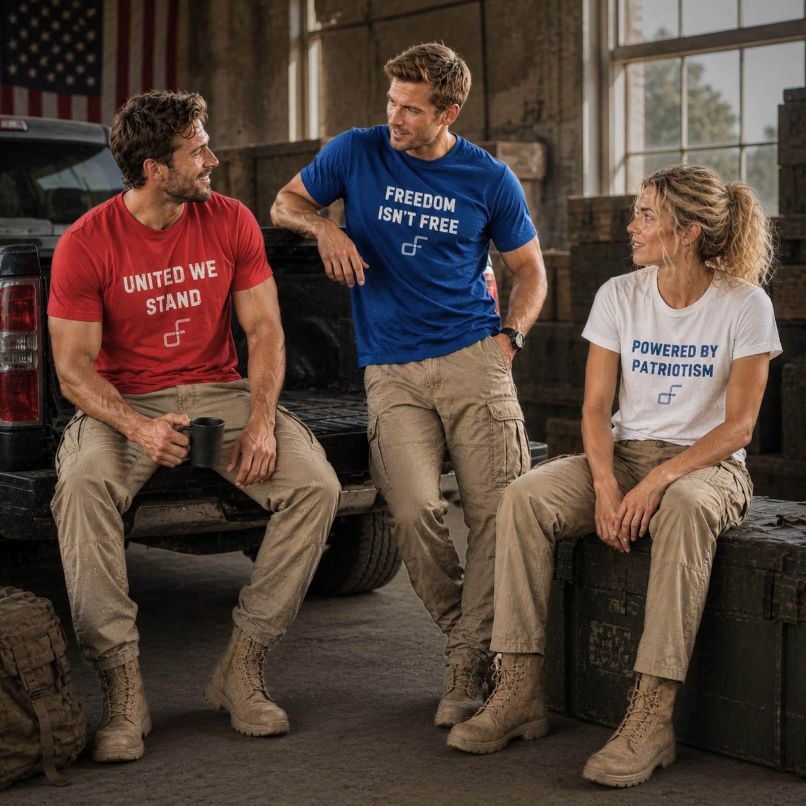 The Patriot Power Pack 3 Tee Bundle