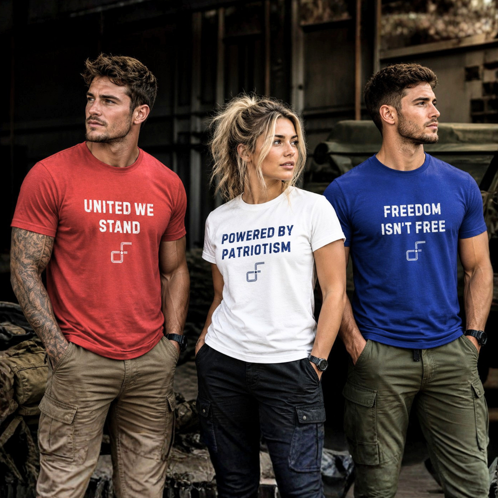 The Patriot Power Pack 3 Tee Bundle