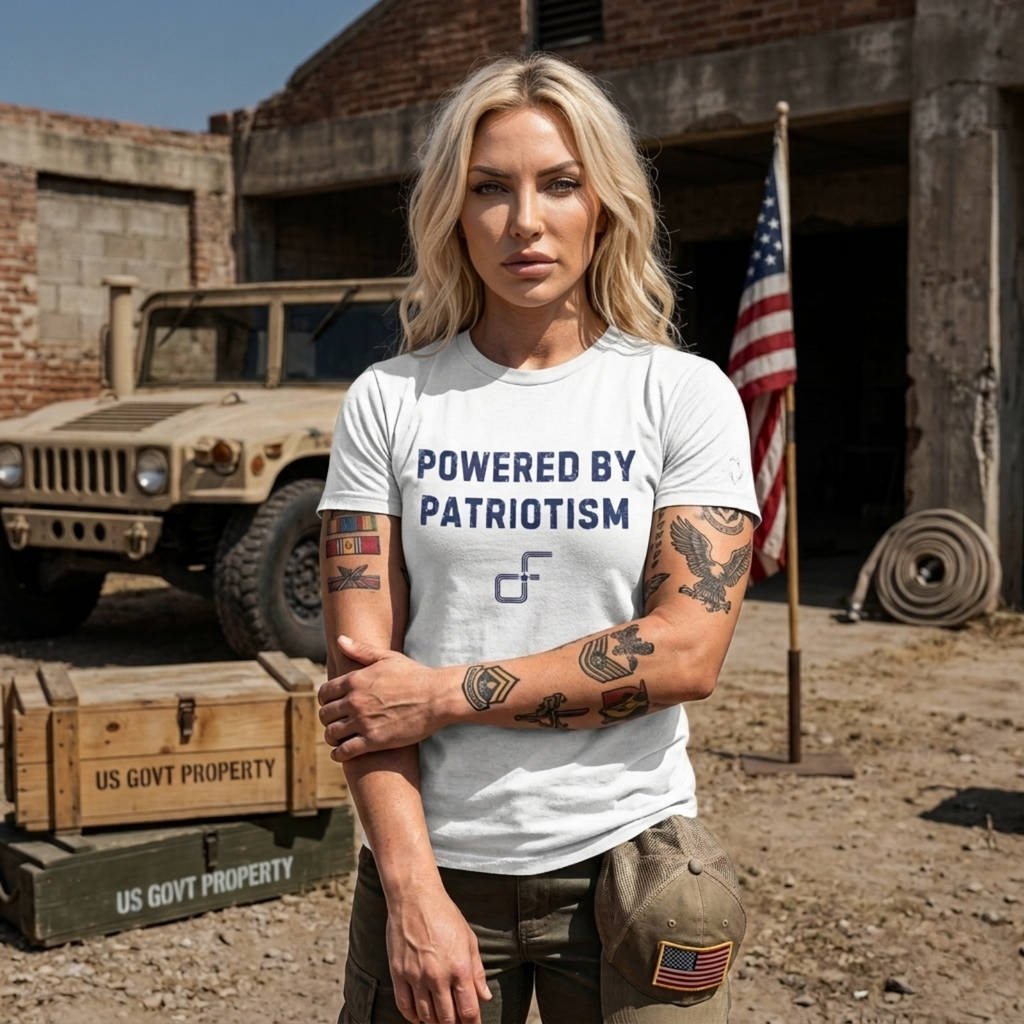 The Patriot Power Pack 3 Tee Bundle