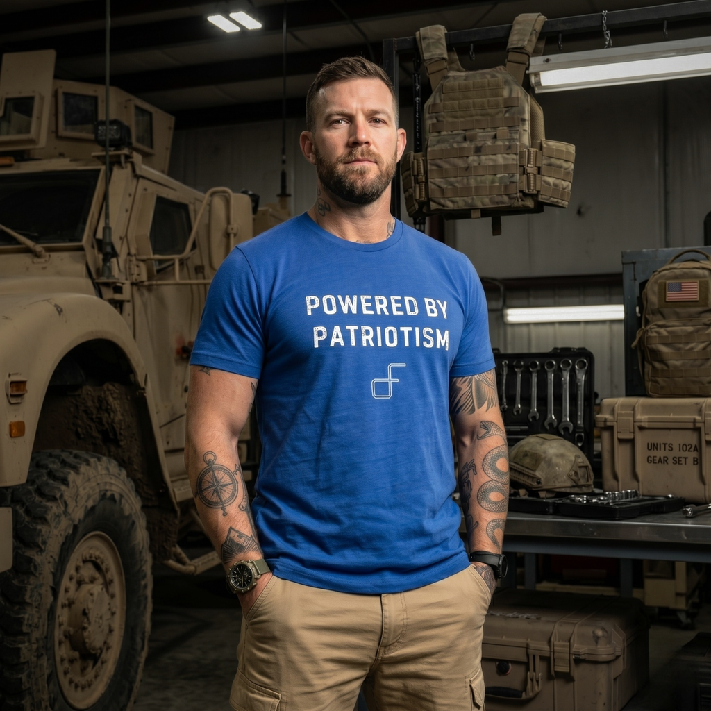 The Patriot Power Pack 3 Tee Bundle