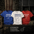 The Patriot Power Pack 3 Tee Bundle