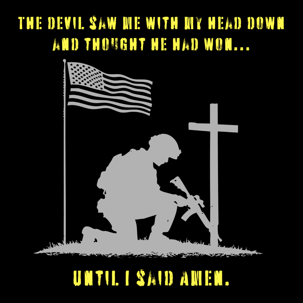 The Kneeling Soldier Tee