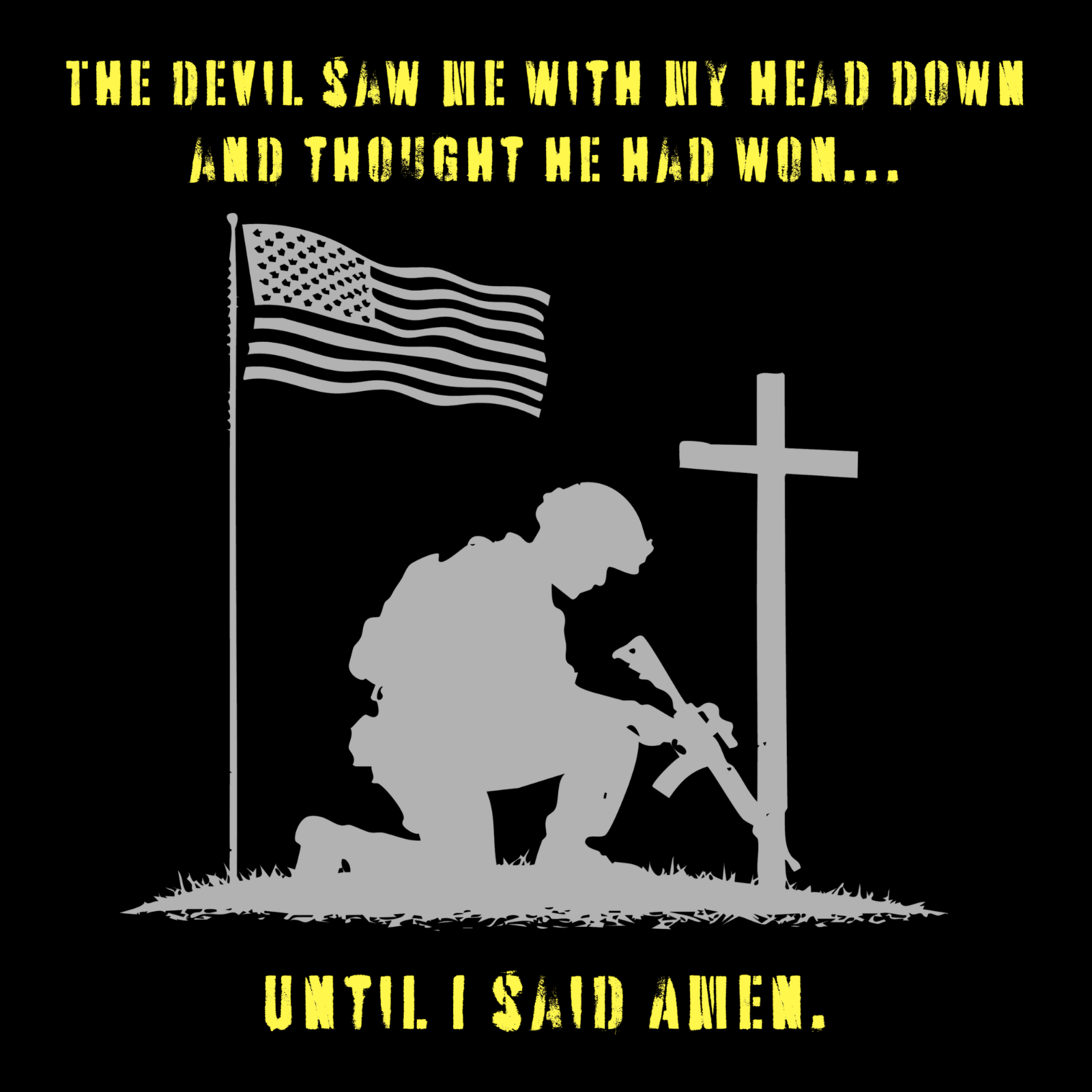 The Kneeling Soldier Tee