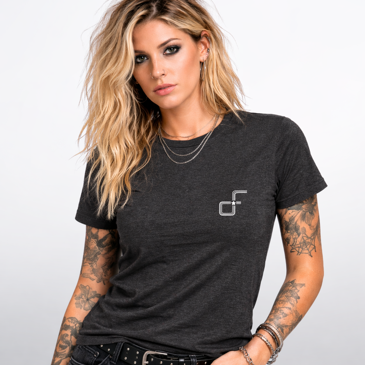 Cross and Flag Tee