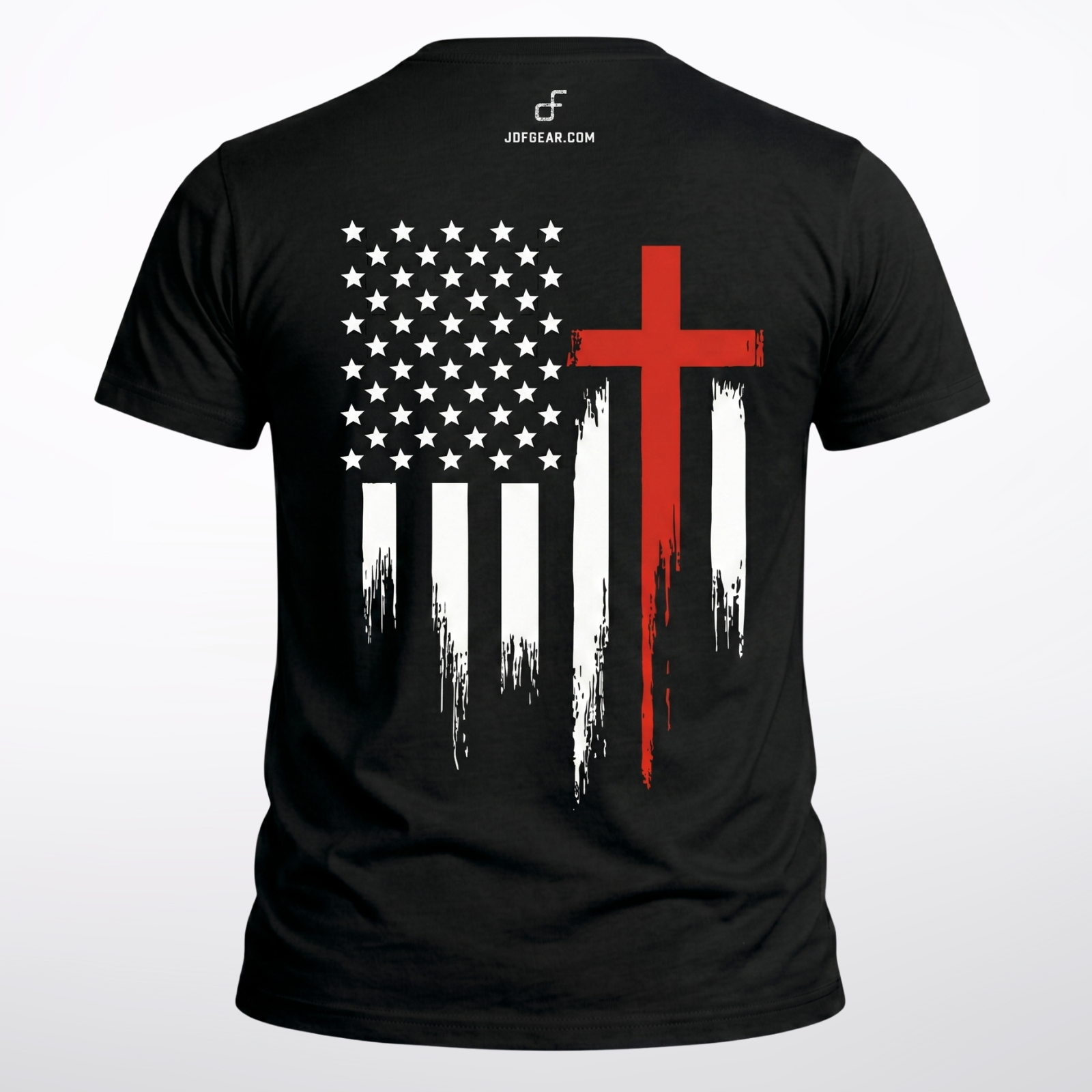 Cross and Flag Tee