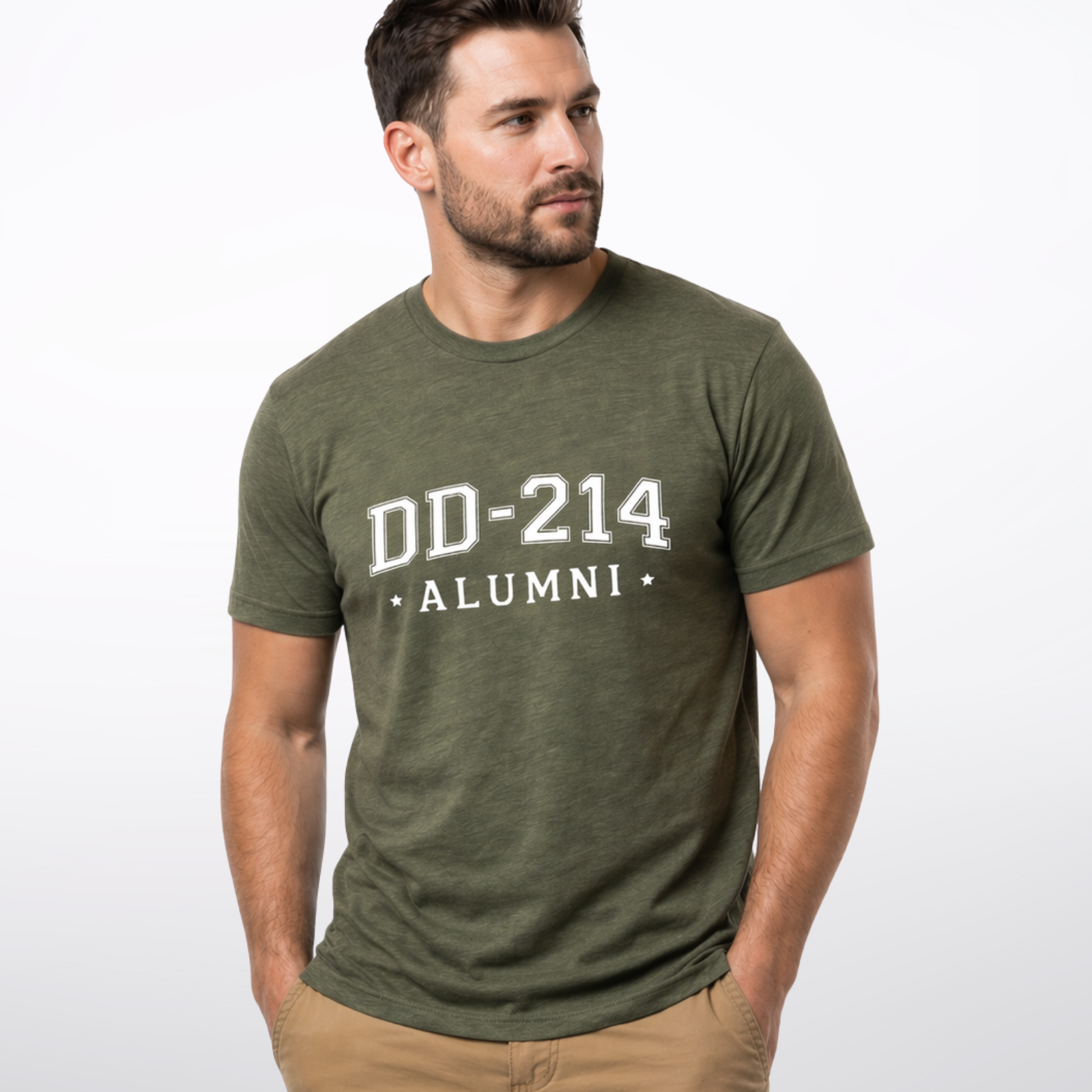 DD-214 Alumni Athletic Tee