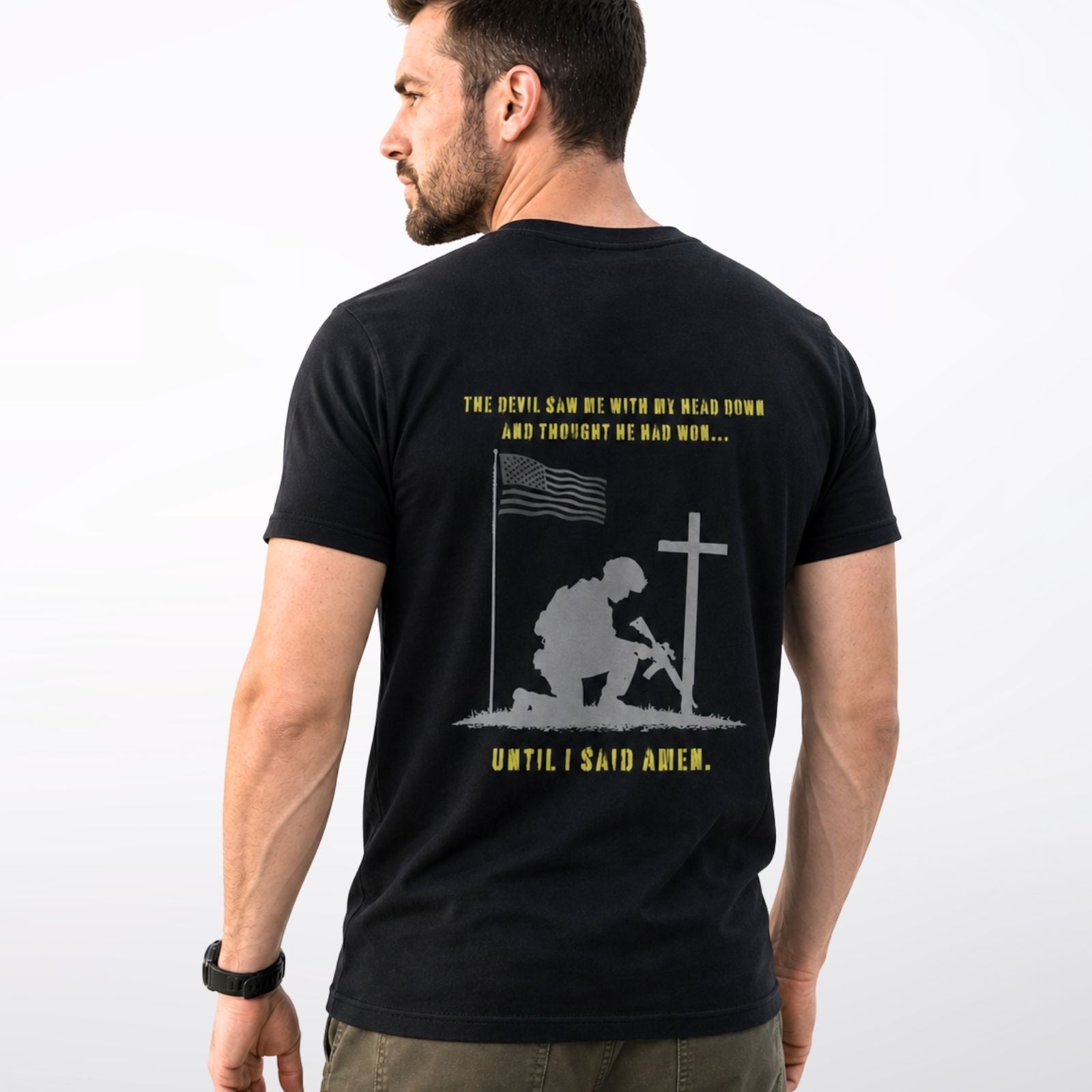The Kneeling Soldier Tee