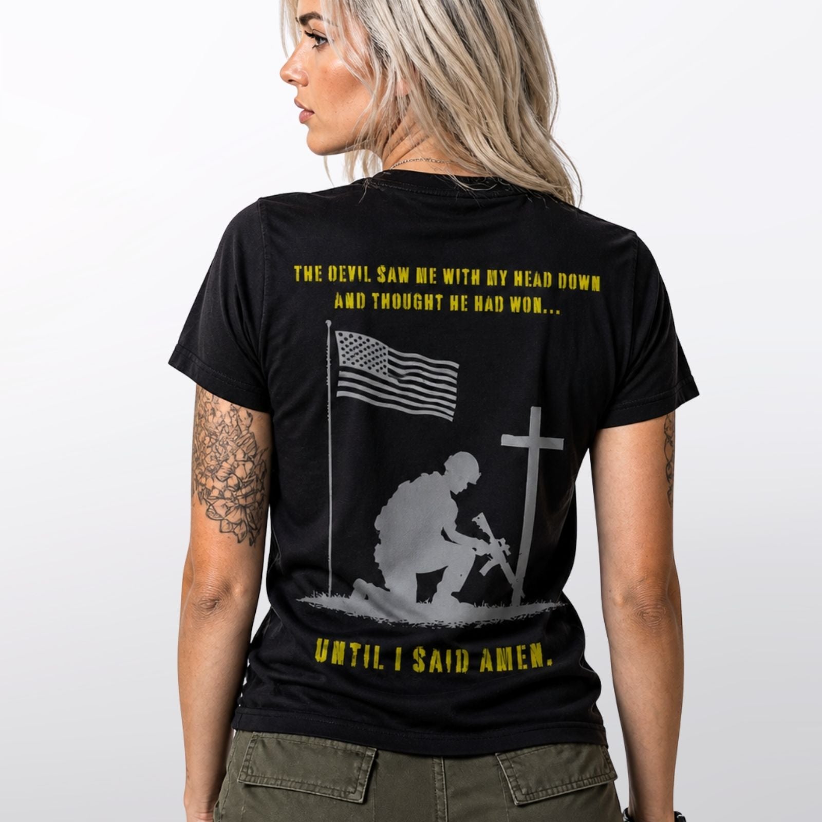 The Kneeling Soldier Tee