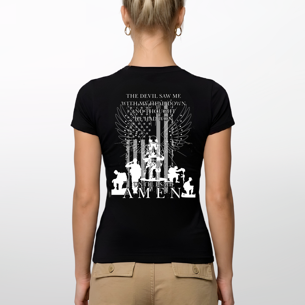 Devil Saw Me Tee