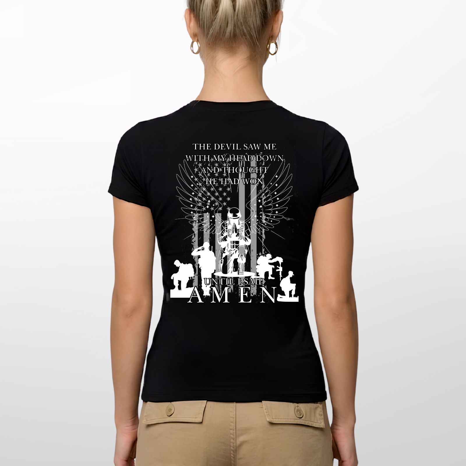 Devil Saw Me Tee