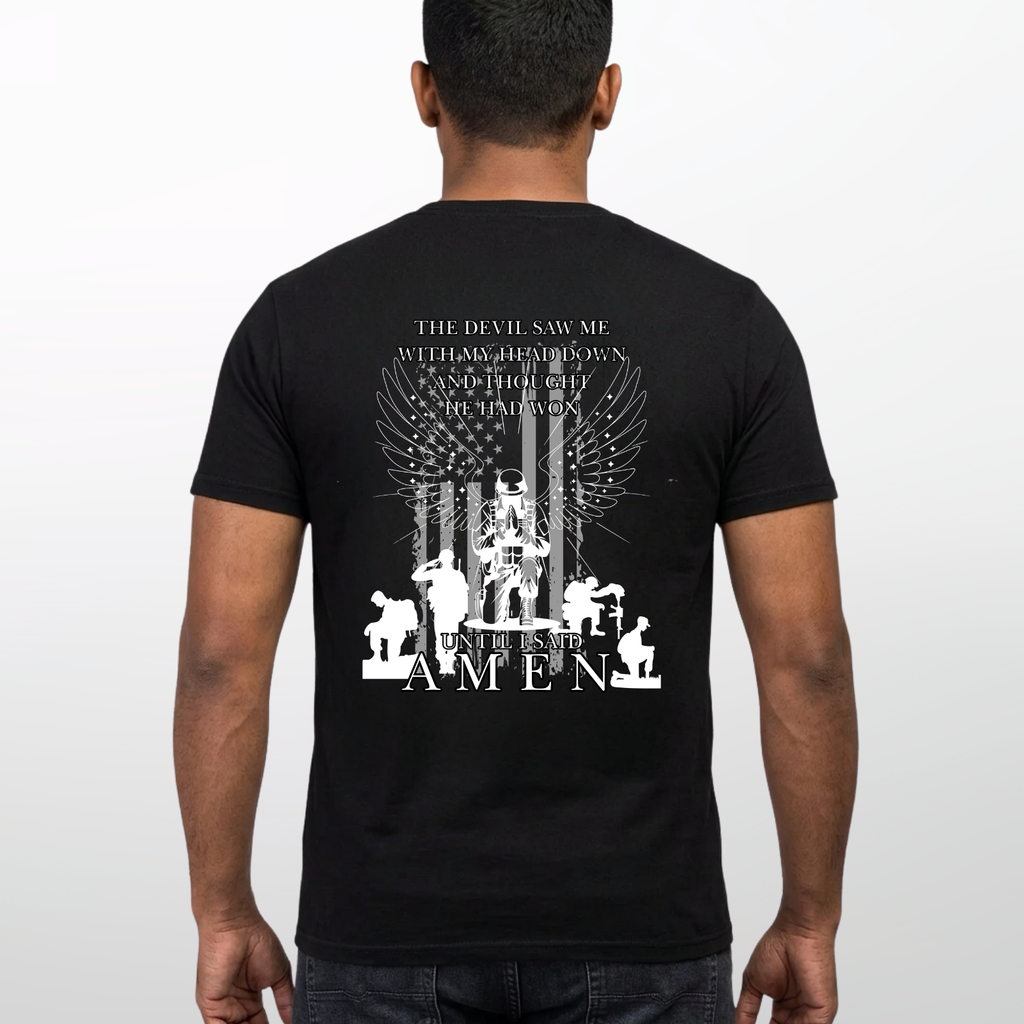 Devil Saw Me Tee
