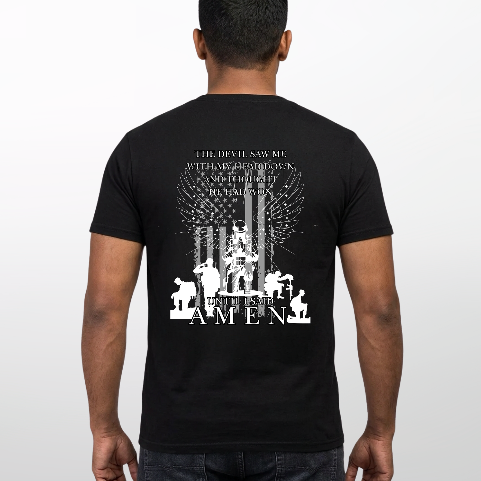 Devil Saw Me Tee
