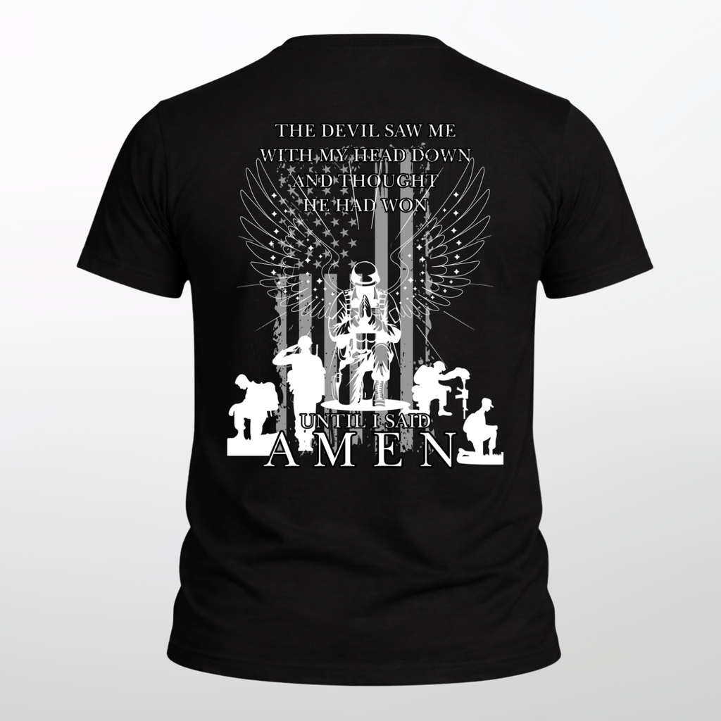 Devil Saw Me Tee