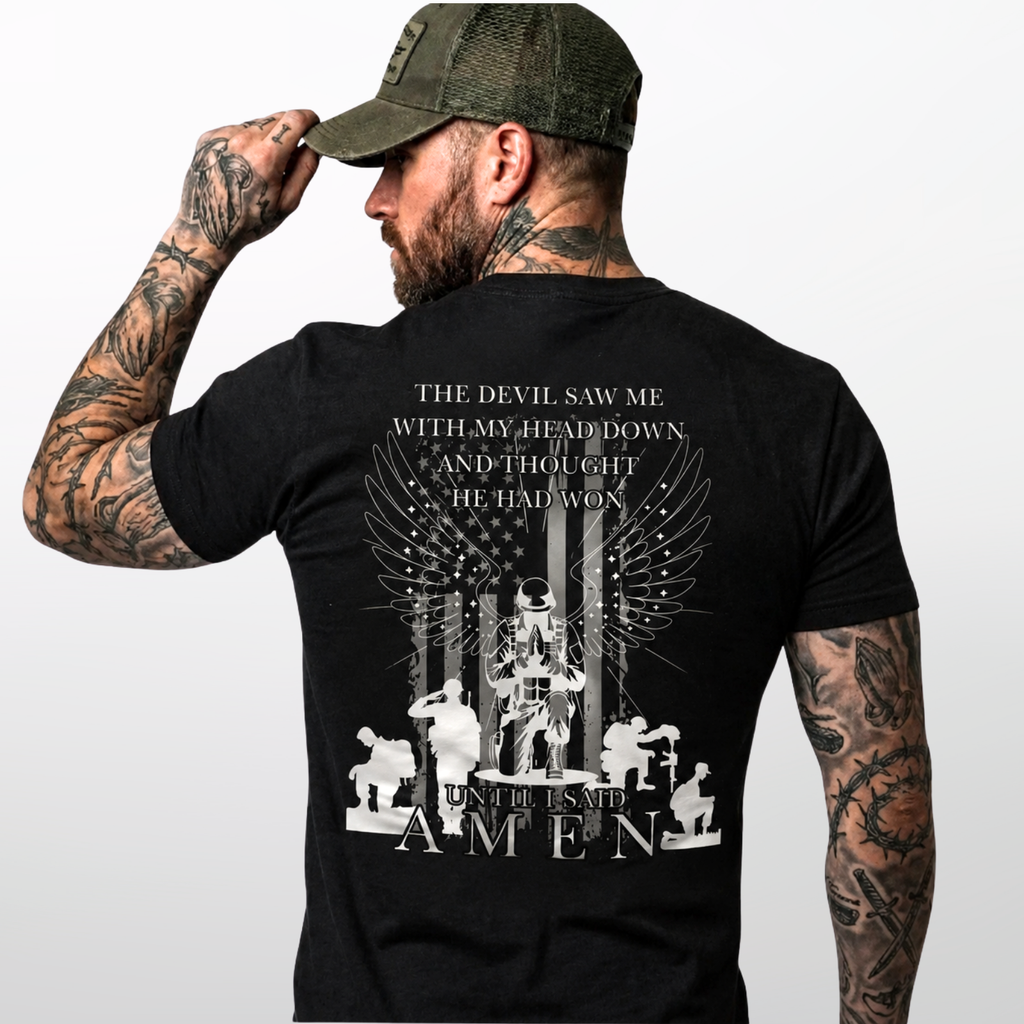 Devil Saw Me Tee