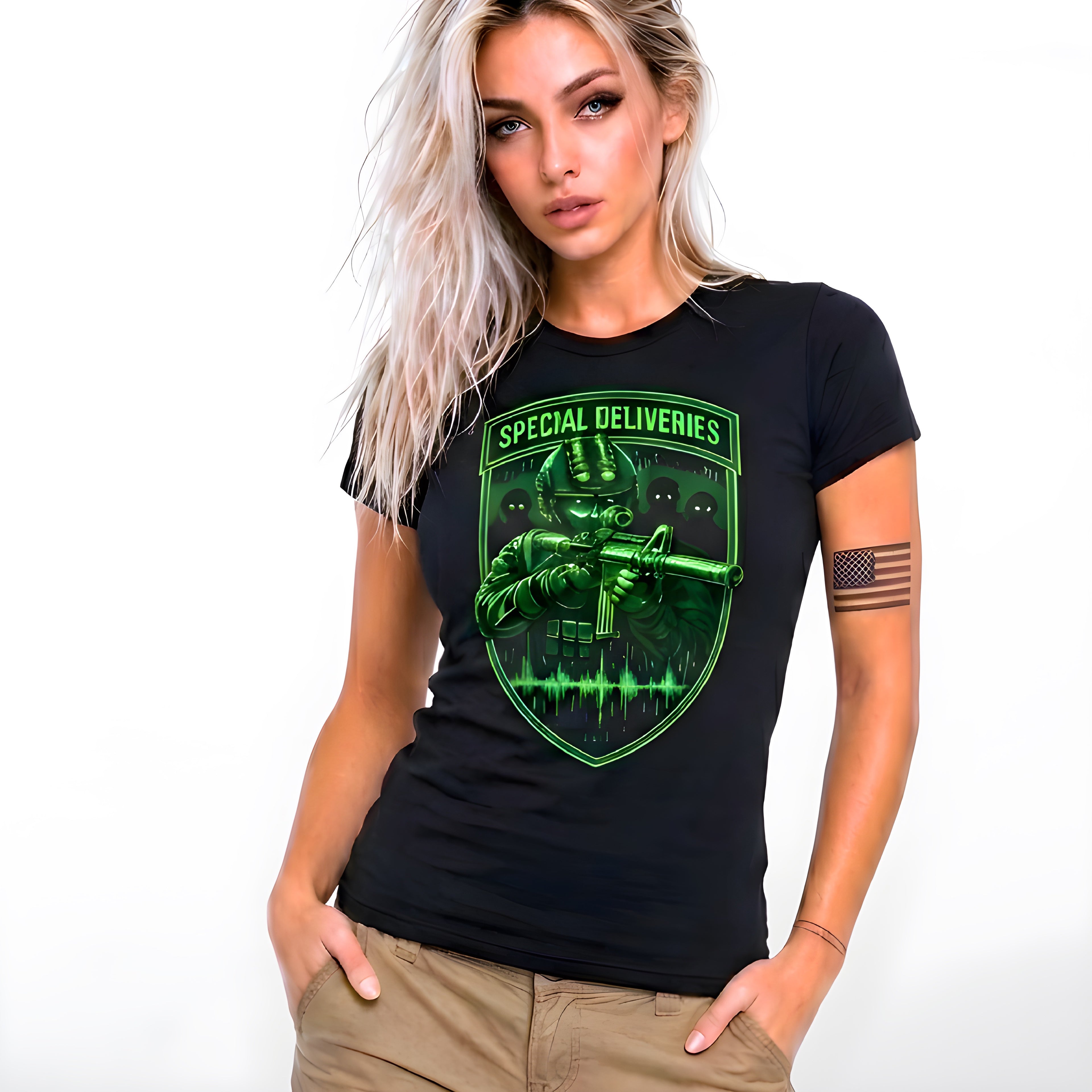 Special Deliveries Tactical Recon Tee