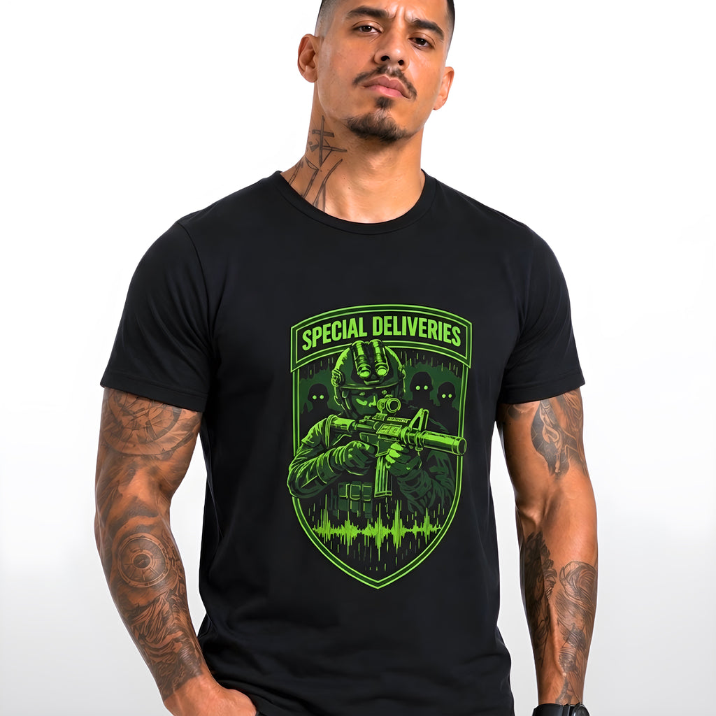 Special Deliveries Tactical Recon Tee