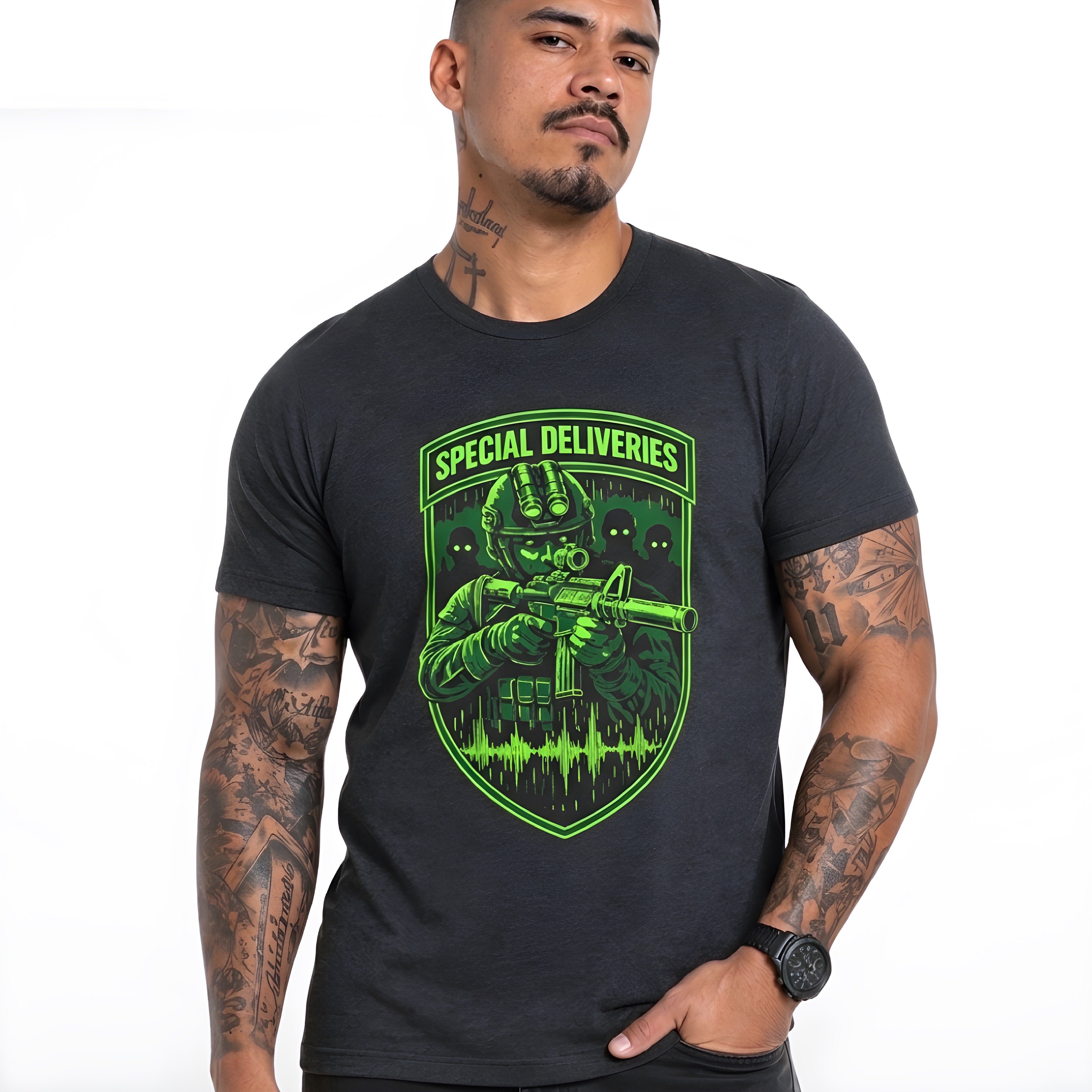 Special Deliveries Tactical Recon Tee