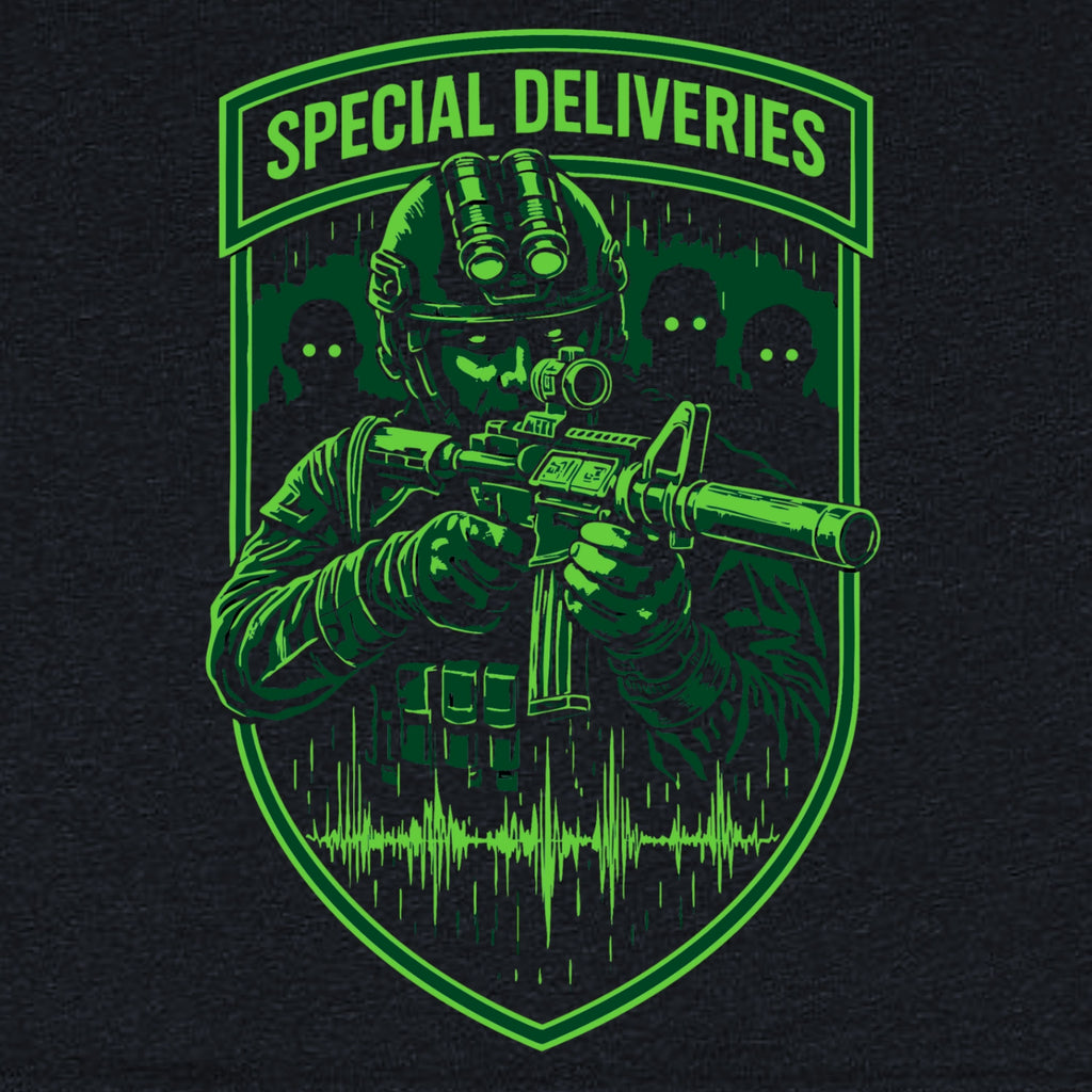 Special Deliveries Tactical Recon Tee