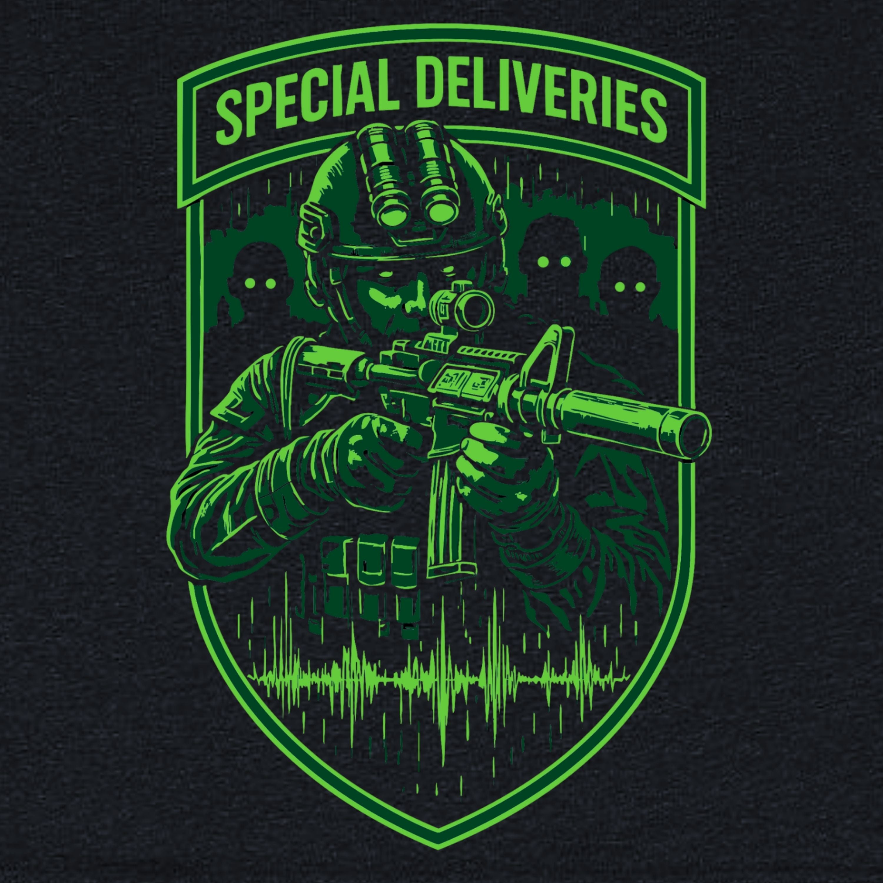 Special Deliveries Tactical Recon Tee