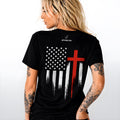 Cross and Flag Tee