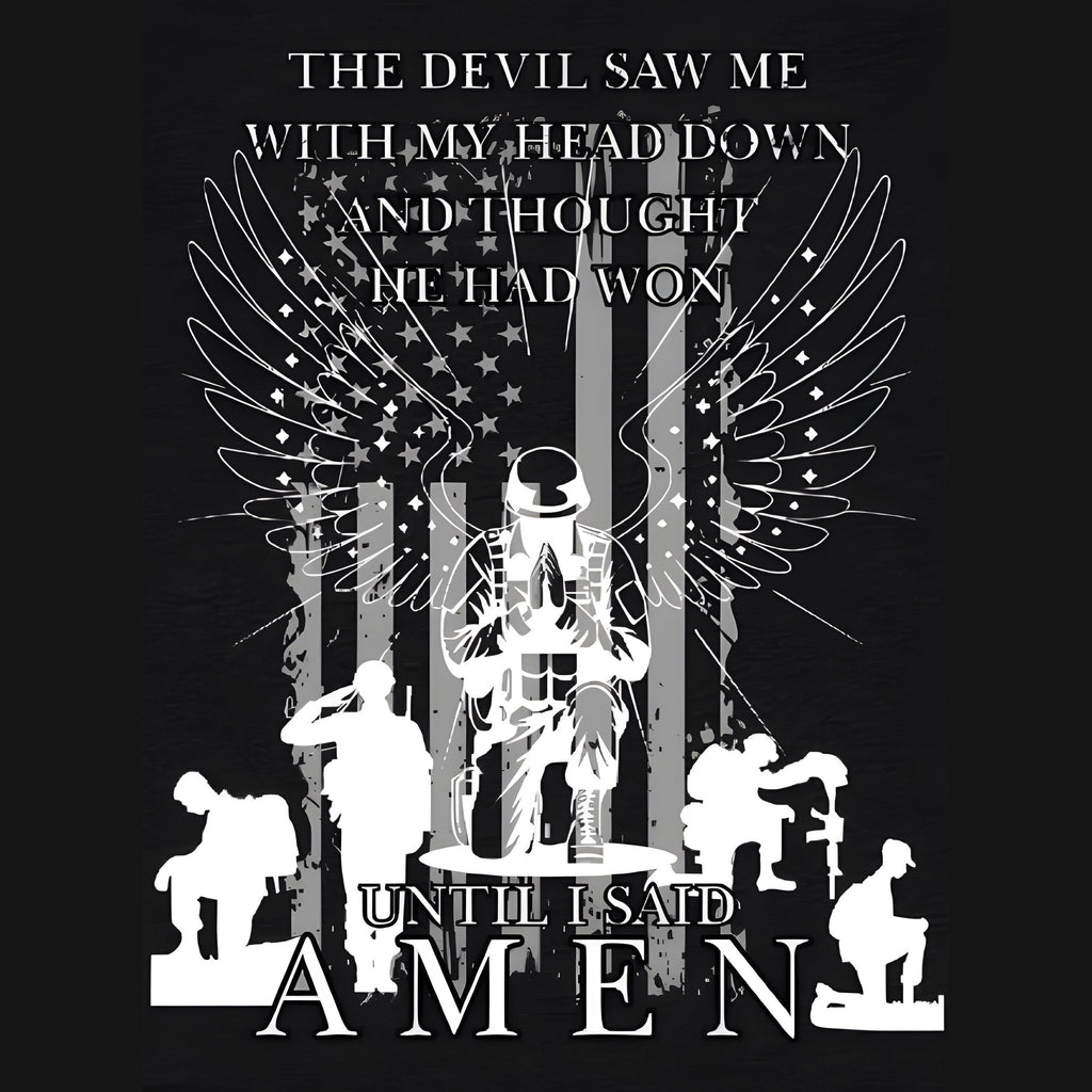 Devil Saw Me Tee