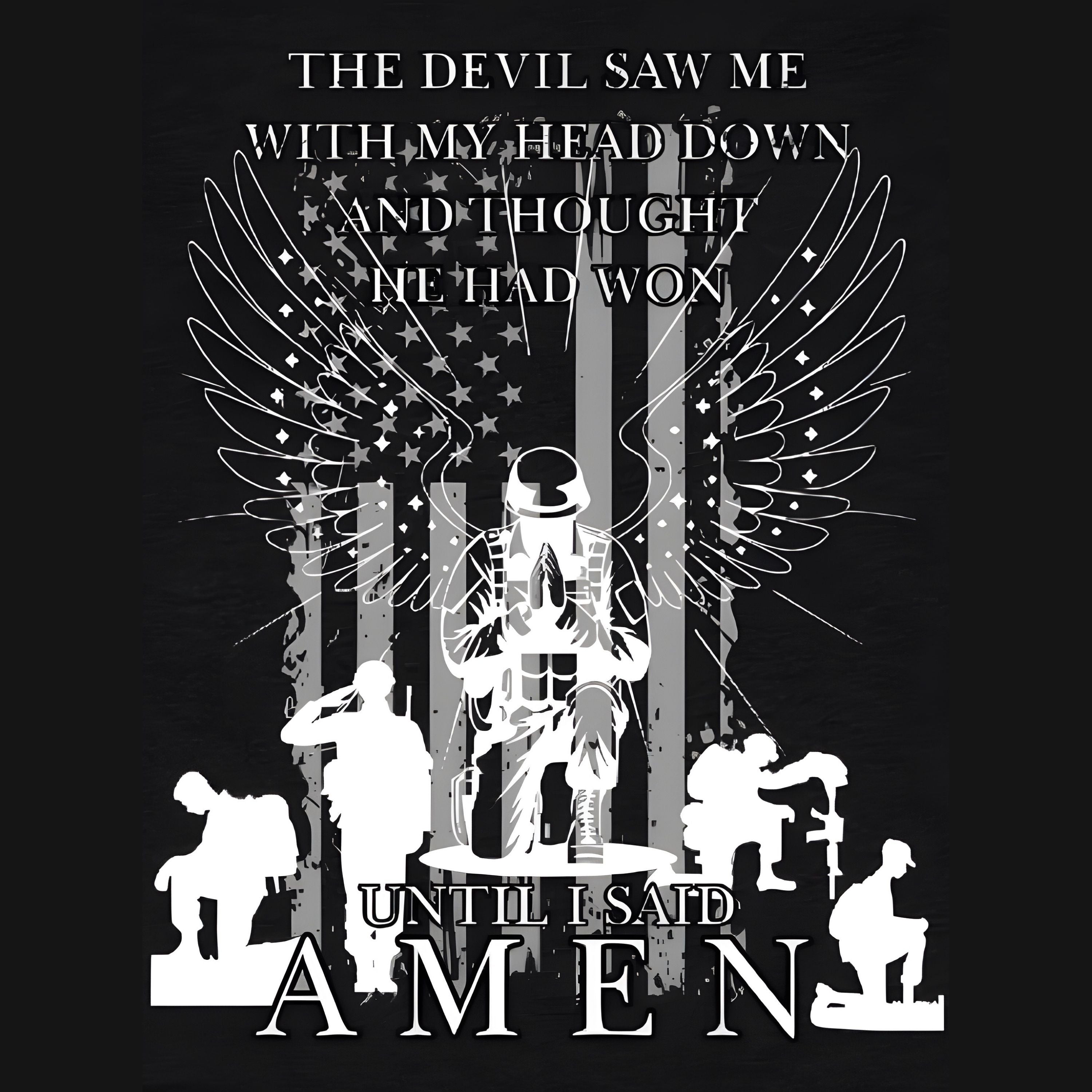Devil Saw Me Tee