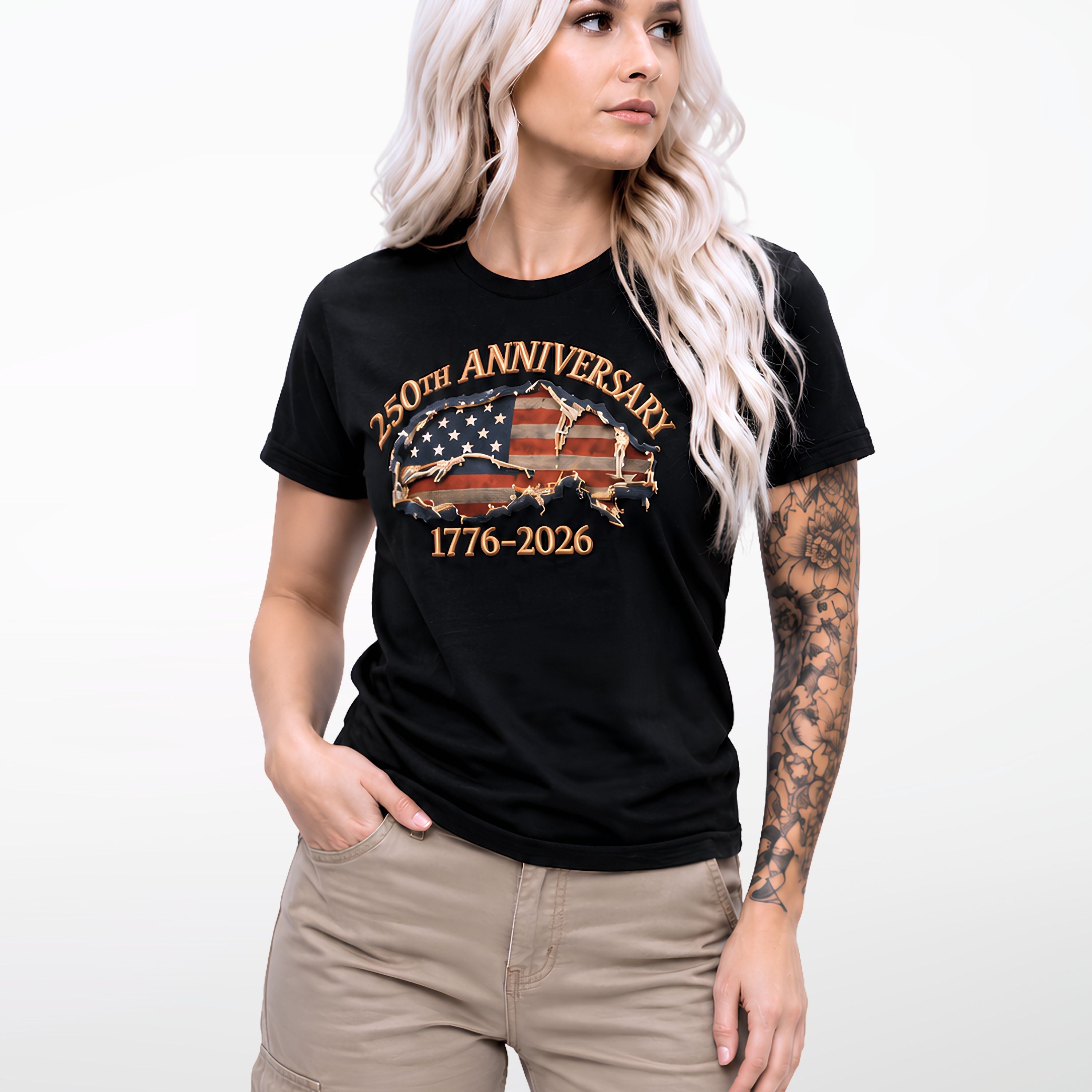 America 250 Tee  |  Limited Edition