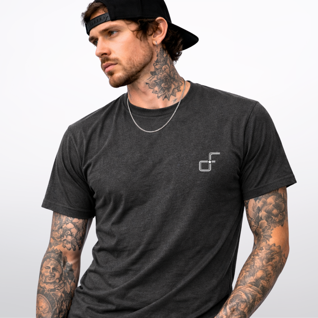 Cross and Flag Tee