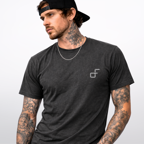 Cross and Flag Tee