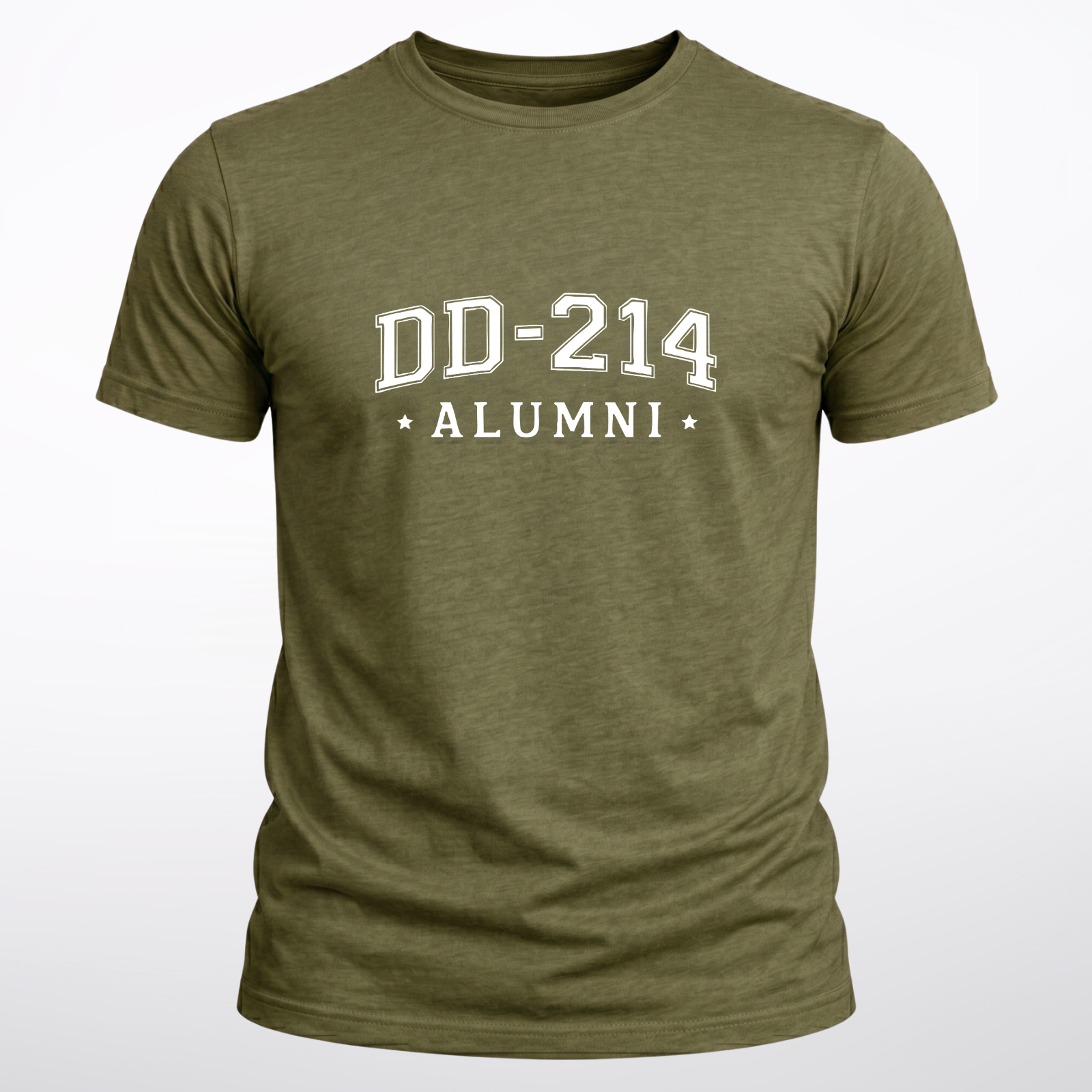 DD-214 Alumni Athletic Tee