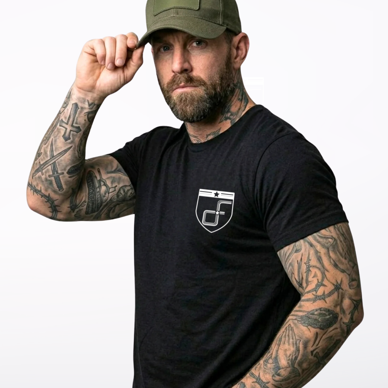Devil Saw Me Tee